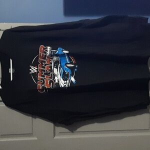 SummerSlam 2023 Car Long Sleeve T-Shirt - Black